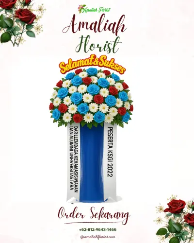 Standing Flower di Balai Sartika Bandung